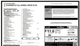 
										2023 Dodge Charger GT Plus Blacktop Edition AWD Sunroof full									