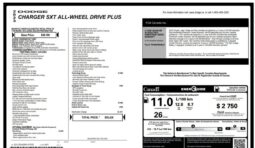 
										2023 Dodge Charger SXT Plus Sunroof AWD full									