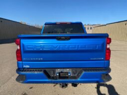 
										2022 Chevrolet Silverado 1500 Custom Crew Cab 4×4 full									