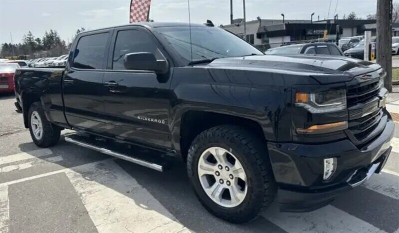
								2018 Chevrolet Silverado 1500 LT Z-71 Crew Cab 4×4 5.3L full									