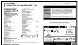 
										2023 Dodge Charger SXT Plus Sunroof AWD full									