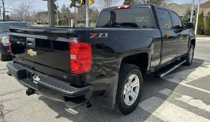 
								2018 Chevrolet Silverado 1500 LT Z-71 Crew Cab 4×4 5.3L full									