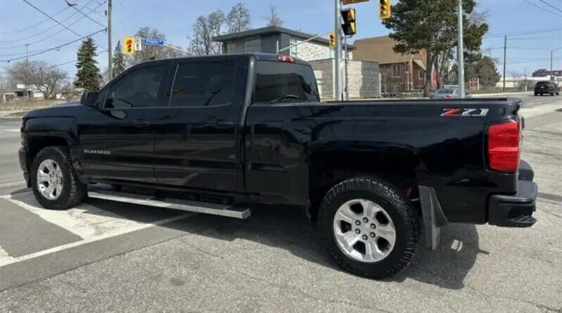 
								2018 Chevrolet Silverado 1500 LT Z-71 Crew Cab 4×4 5.3L full									