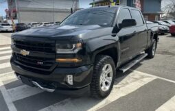 2018 Chevrolet Silverado 1500 LT Z-71 Crew Cab 4×4 5.3L