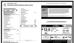 
										2023 Ram 1500 Express Crew Cab 4×4 full									