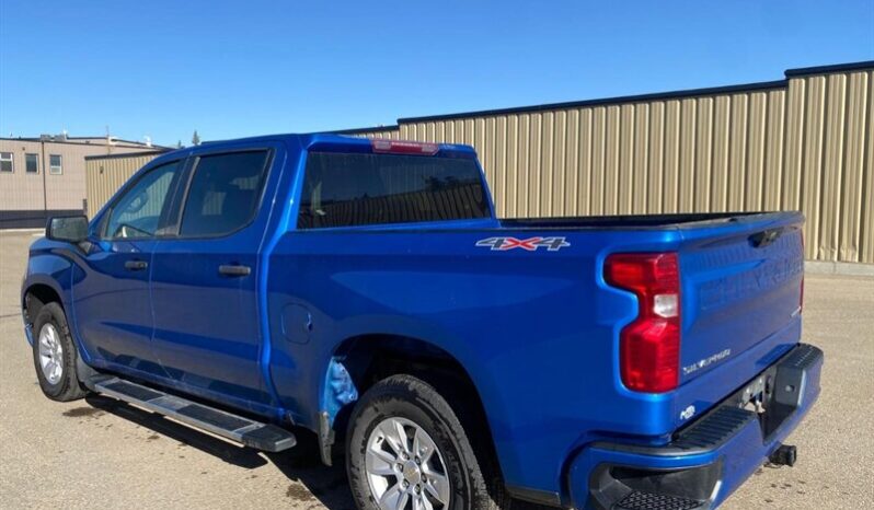 
								2022 Chevrolet Silverado 1500 Custom Crew Cab 4×4 full									