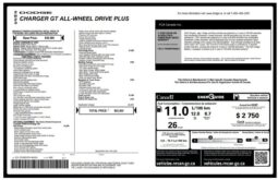 
										2023 Dodge Charger GT Plus Blacktop Edition AWD Sunroof full									