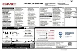 
										2024 GMC Sierra 1500 SLT Crew Cab 4×4 5.3L full									
