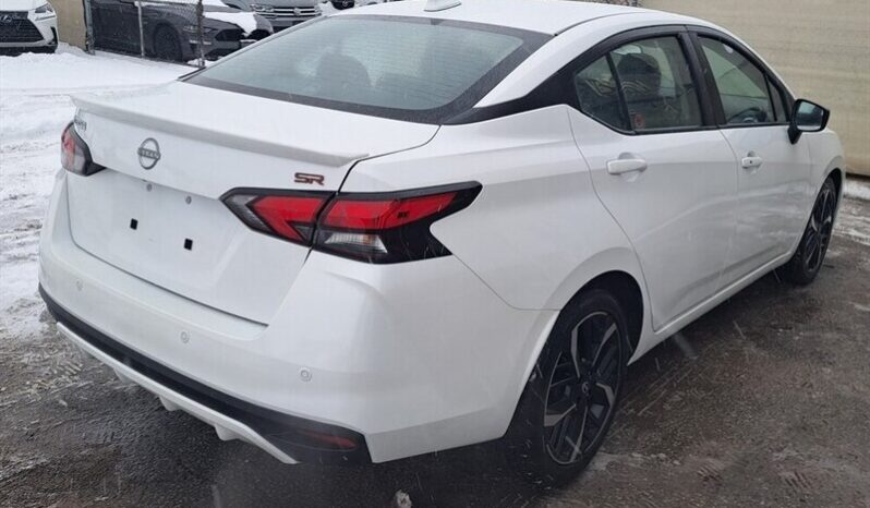 
								2024 Nissan Versa SR full									