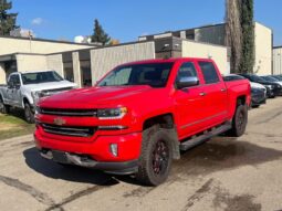 2018 Chevrolet Silverado 1500 LTZ 5.3L Crew Cab 4×4