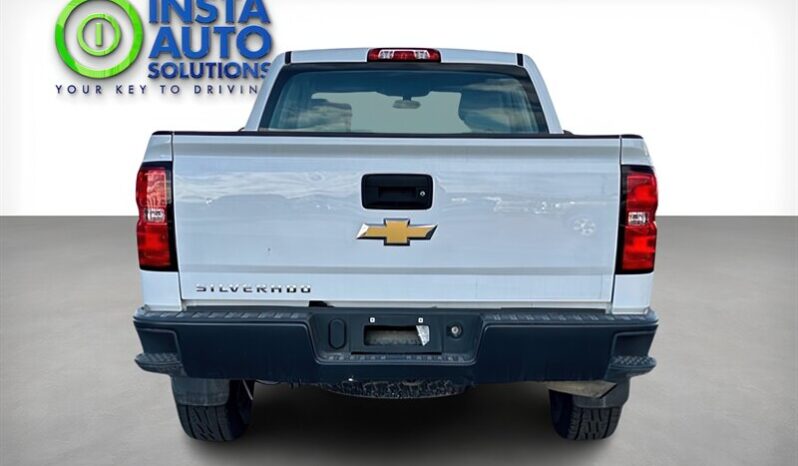 
								2018 Chevrolet Silverado WT DBL Cab full									