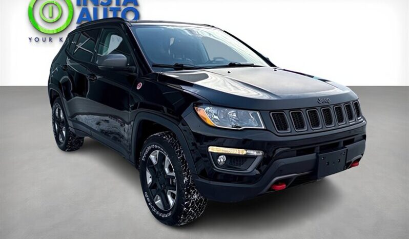 
								2018 Jeep Compass Trailhawk 4×4 full									
