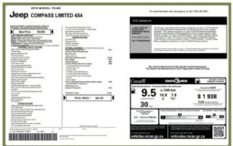 
										2019 Jeep Compass Limited 4×4 full									