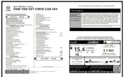 
										2017 Ram 1500 SXT Crew Cab 5.7L Hemi 4×4 full									