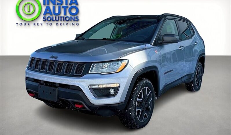 
								2018 Jeep Compass Trailhawk 4×4 full									