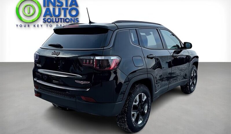 
								2018 Jeep Compass Trailhawk 4×4 full									