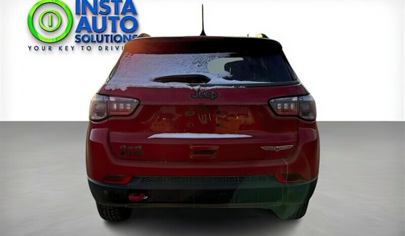 
								2021 Jeep Compass Trailhawk 4×4 full									