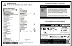 
										2019 Ram 1500 SXT Crew Cab 4×4 5.7L Hemi full									