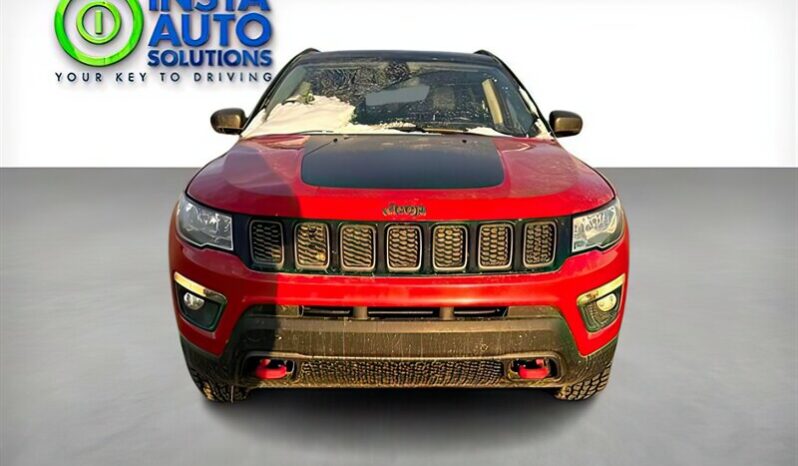 
								2021 Jeep Compass Trailhawk 4×4 full									