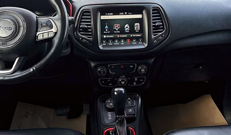 
								2018 Jeep Compass Trailhawk 4×4 full									