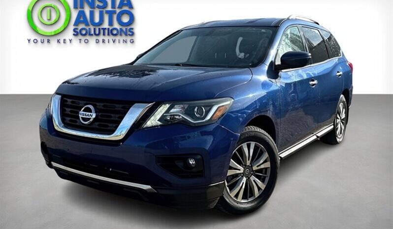 
								2019 Nissan Pathfinder SV 4×4 full									