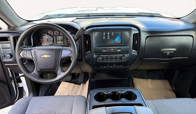 
								2018 Chevrolet Silverado WT DBL Cab full									