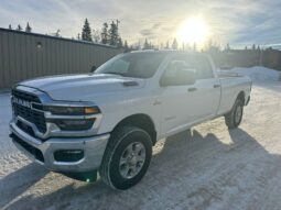 2025 Ram 2500 Big Horn Diesel Crew Cab 4×4 8ft Box (NEW)