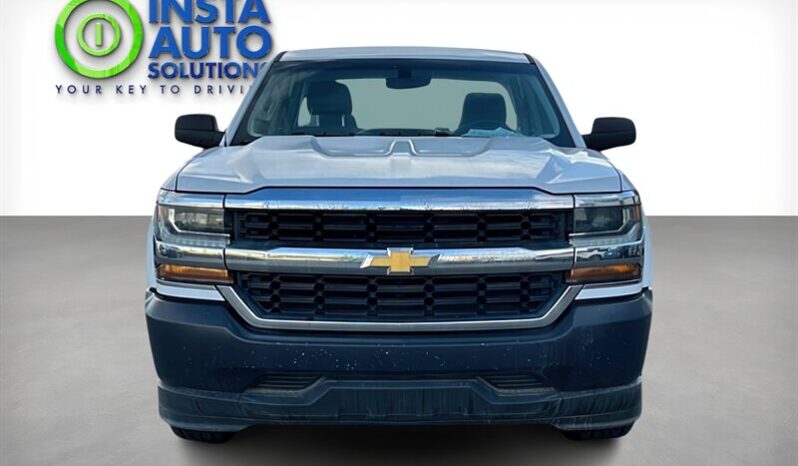 
								2018 Chevrolet Silverado WT DBL Cab full									