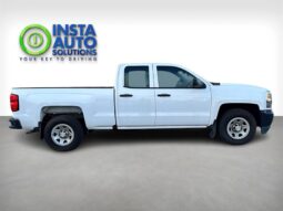 
										2018 Chevrolet Silverado WT DBL Cab full									