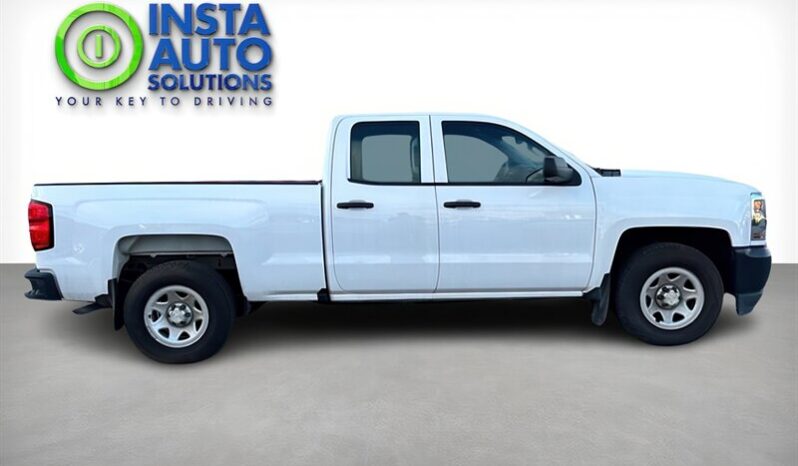 
								2018 Chevrolet Silverado WT DBL Cab full									