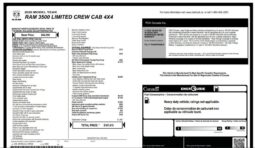 
										2020 Ram 3500 Limited 6.7L Turbo Diesel Crew Cab 4×4 full									