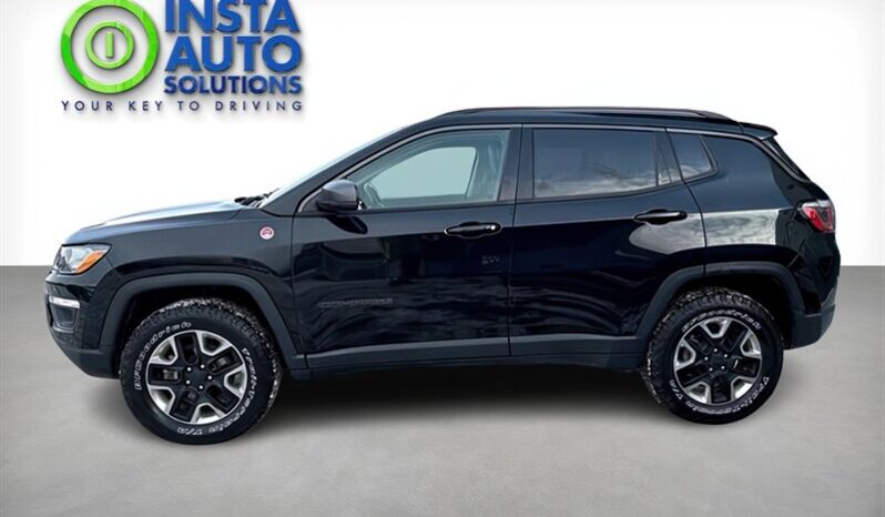 
								2018 Jeep Compass Trailhawk 4×4 full									