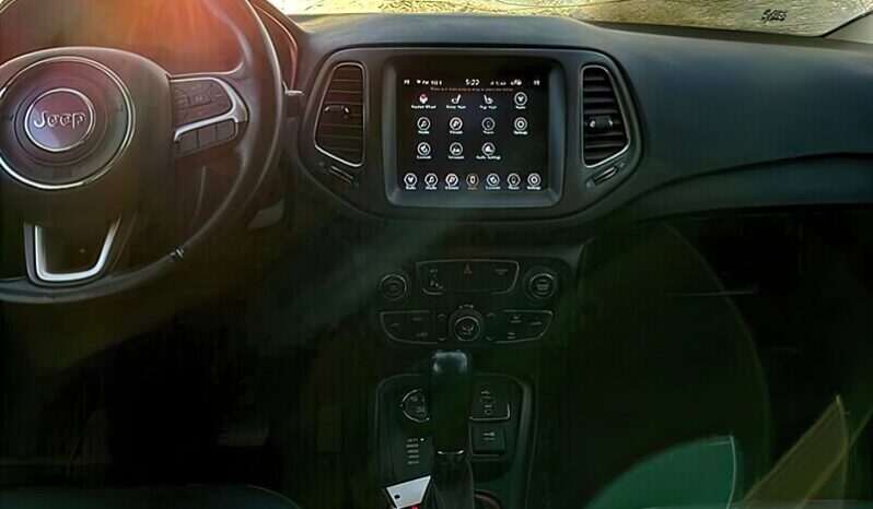 
								2021 Jeep Compass Trailhawk 4×4 full									