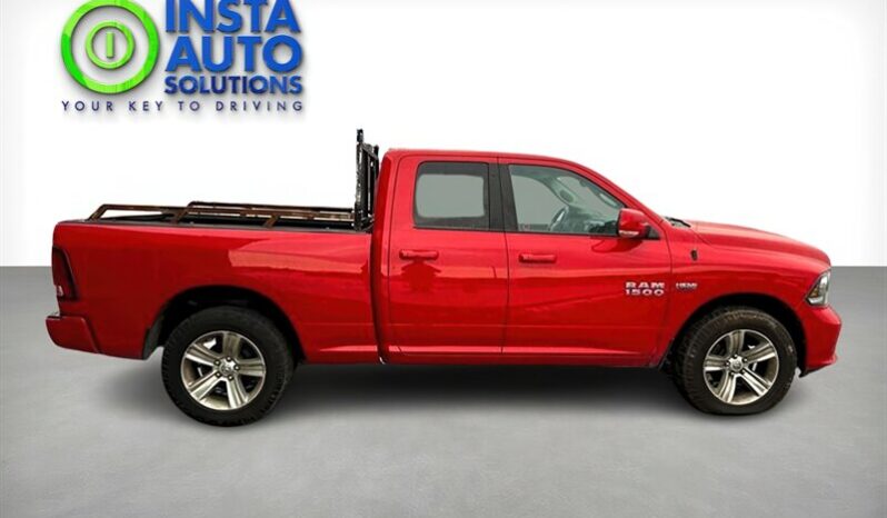 
								2017 Ram 1500 Quad Cab Sport 4×4 5.7L Hemi full									