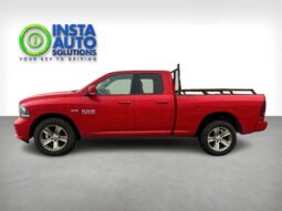 
										2017 Ram 1500 Quad Cab Sport 4×4 5.7L Hemi full									