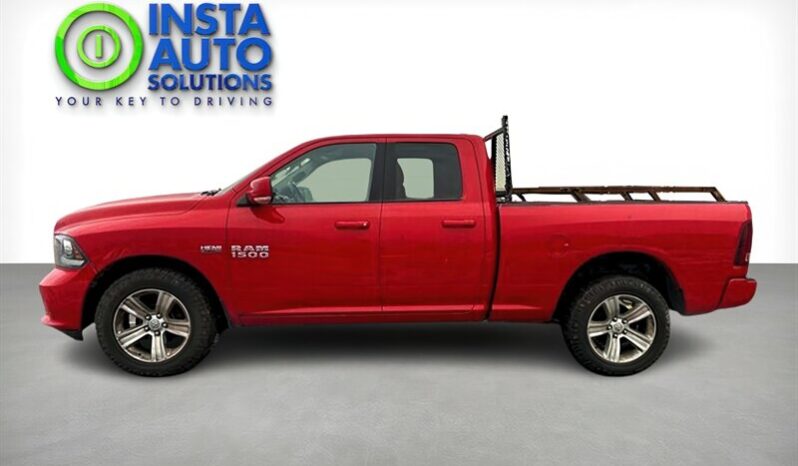 
								2017 Ram 1500 Quad Cab Sport 4×4 5.7L Hemi full									