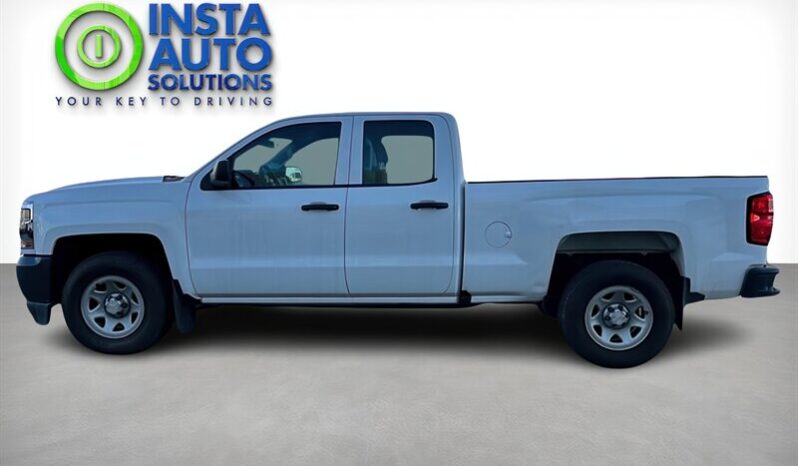 
								2018 Chevrolet Silverado WT DBL Cab full									