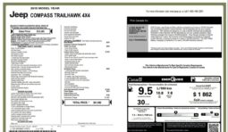 
										2018 Jeep Compass Trailhawk 4×4 full									
