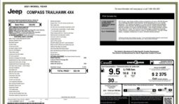 
										2021 Jeep Compass Trailhawk 4×4 full									