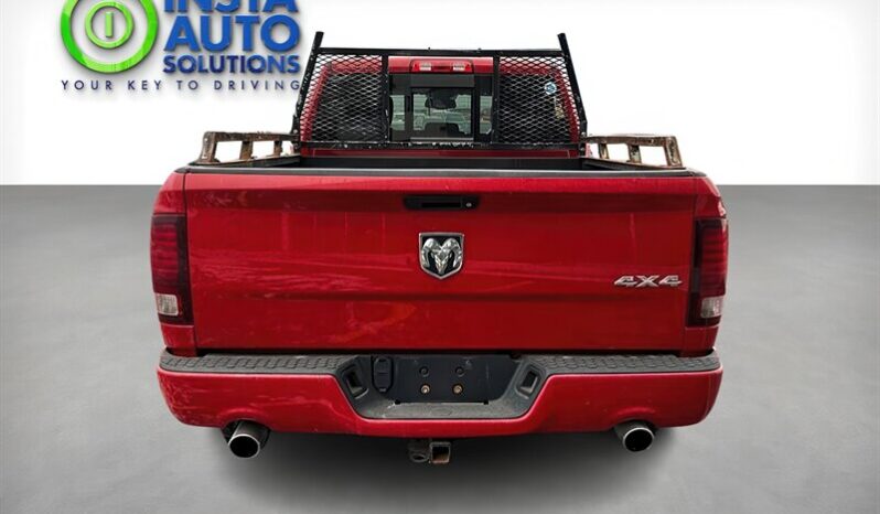 
								2017 Ram 1500 Quad Cab Sport 4×4 5.7L Hemi full									