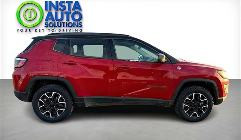 
								2021 Jeep Compass Trailhawk 4×4 full									