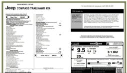 
										2018 Jeep Compass Trailhawk 4×4 full									