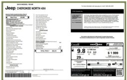 
										2019 Jeep Cherokee North 4×4 full									