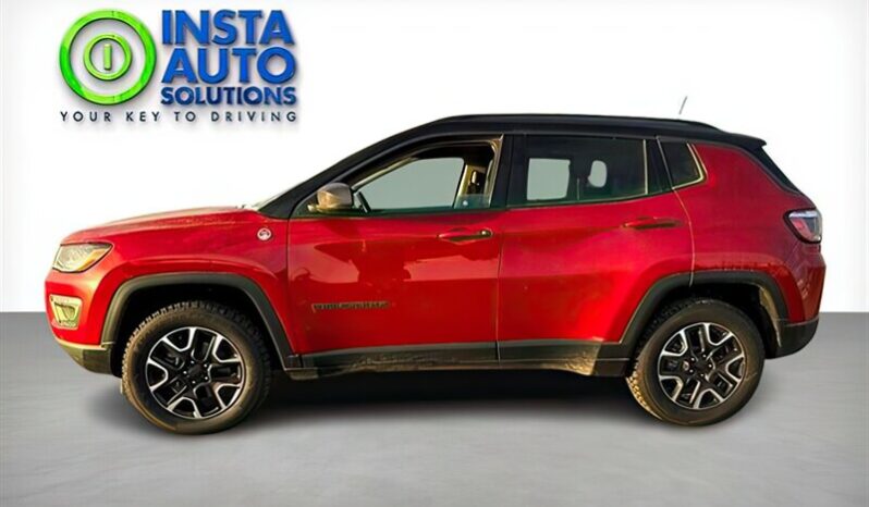 
								2021 Jeep Compass Trailhawk 4×4 full									