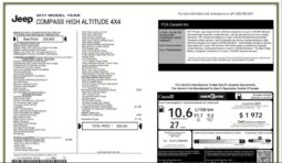 
										2017 Jeep Compass High Altitude 4×4 full									
