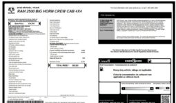 
										2025 Ram 2500 Big Horn Diesel Crew Cab 4×4 8ft Box (NEW) full									