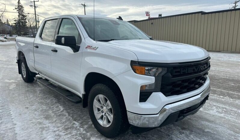 
								2023 Chevrolet Silverado 1500 WT Z-71 Crew Cab 4×4 5.3L full									