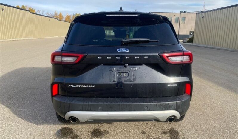 
								2025 Ford Escape Platinum Moonroof AWD full									