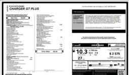 
										2023 Dodge Charger GT Plus Blacktop Edition Sunroof full									