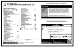 
										2022 Ram 3500 Big Horn Sport Diesel Crew Cab 4×4 8ft Box full									